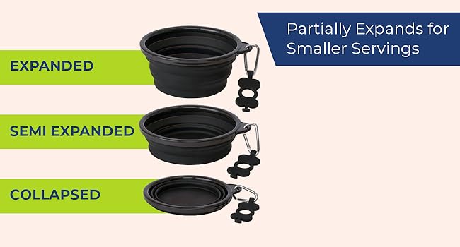 Collapsible Dog Bowl