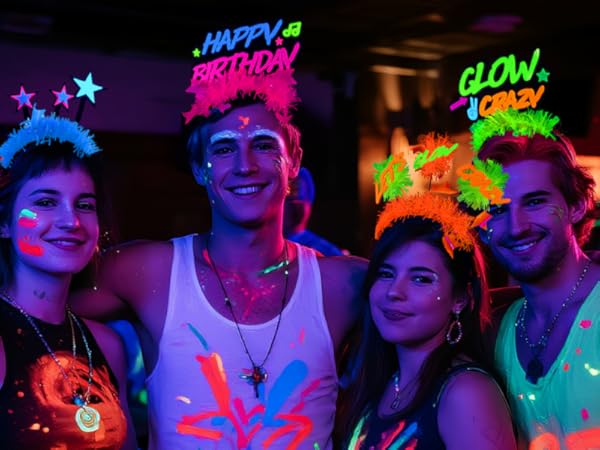 glow party supplies