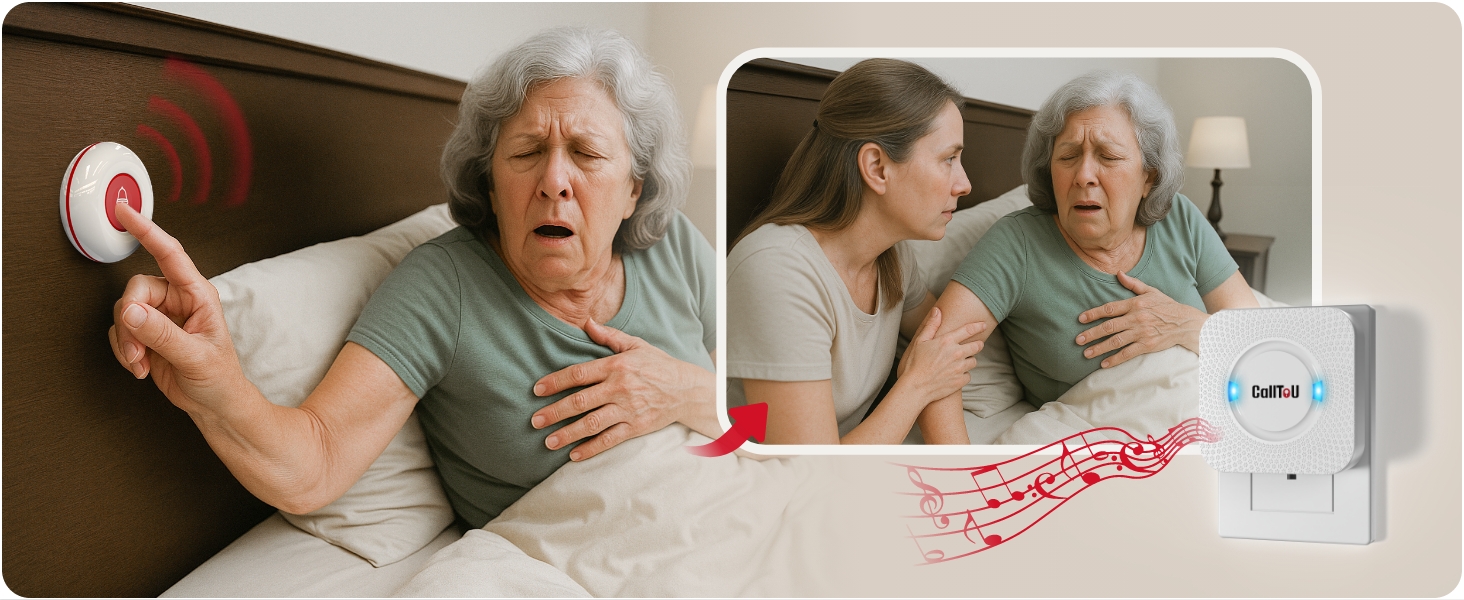 call bell for elderly at home