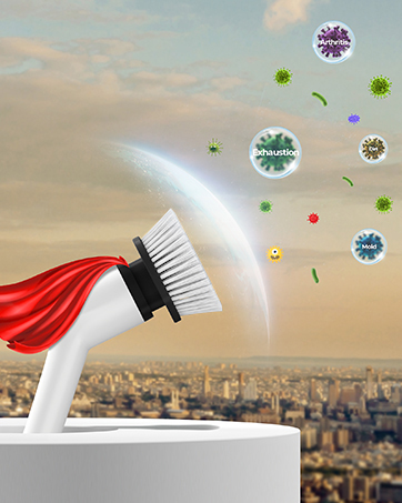 Electric Spin Scrubber