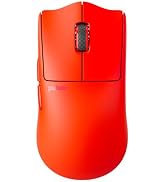Pulsar Gaming Gears PRO Series Carpe-X Gaming Mouse, Medium, Carp Orange | Lightweight 2.11 oz (6...