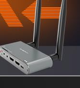 SVBONY ST3 Wireless HDMI Transmitter and Receiver, Wireless Video Transmitter and Receiver, 984FT...