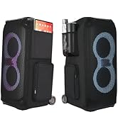 LEFOR·Z Case Compatible with JBL PartyBox Stage 320 Speaker,Portable Speaker Dust Cover Storage B...