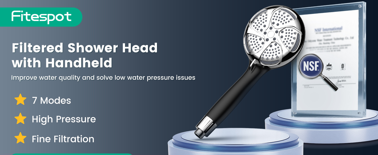 Filtered Shower Head
