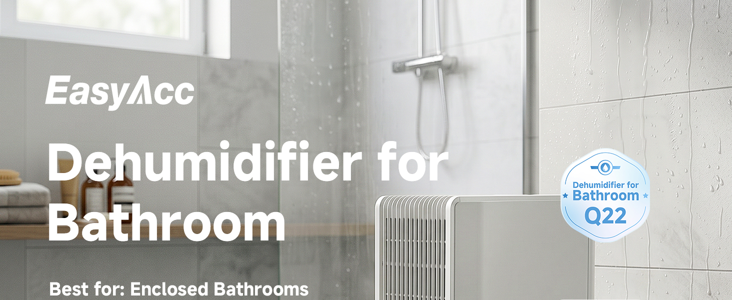 dehumidifier for bathroom bedroom