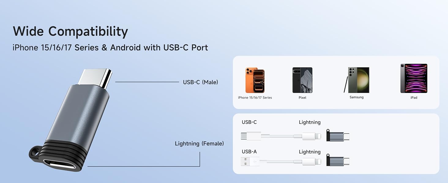 iphone charger adapter