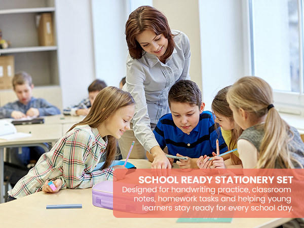Back-to-School Stationery Set