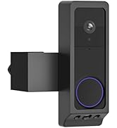 Anti-Theft Video Doorbell Mount for Wyze Duo Cam Doorbell Only, No-Drill Doorbell Camera Mount fo...