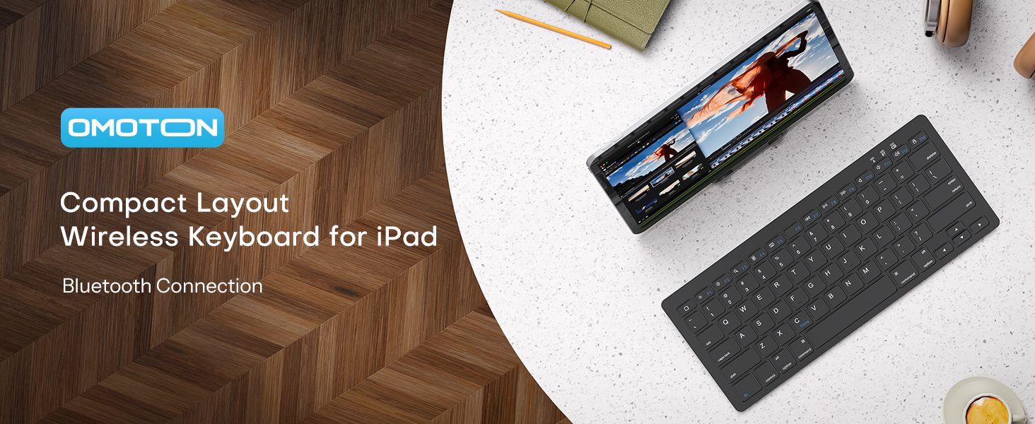 Bluetooth Keyboard for iPhone iPad