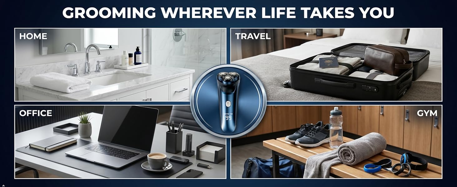 Grooming Wherever Life Takes You