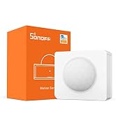 SONOFF SNZB-03 ZigBee Motion Sensor, Wireless Motion Detector Get Alerts or Trigger Lights to Tur...