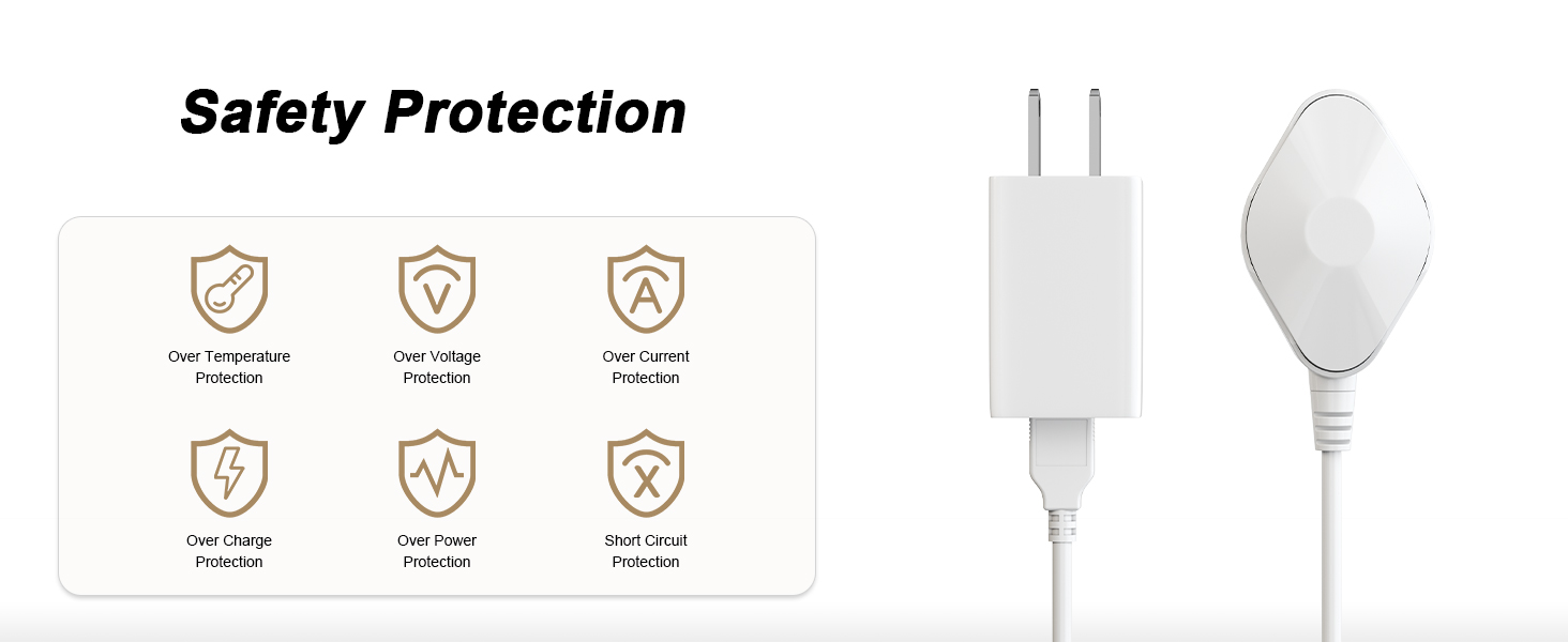 safety charger replacement for waterpik charger