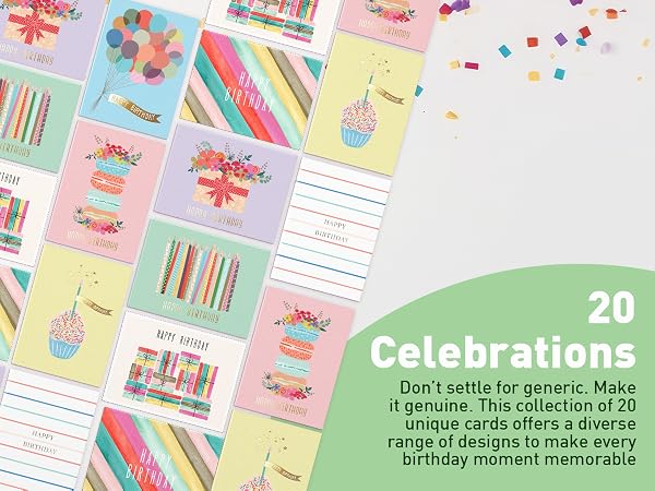 birthday cards for employees happy birthday card pack bulk happy birthday cards