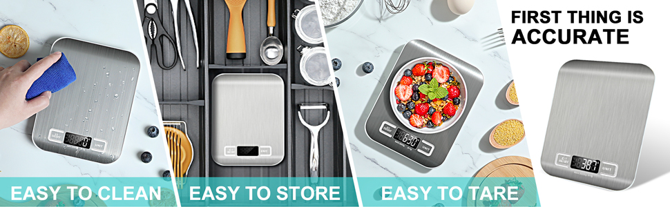 Digital Kitchen Food Scale K1