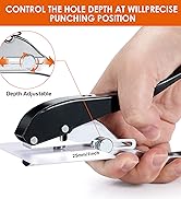 single hole punch