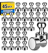 FINDMAG Magnetic Push Pins, Whiteboard Magnets, Neodymium Magnet Pins, Magnetic Pin, Magnetic Thu...