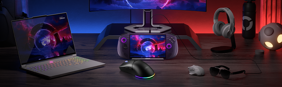 Lenovo Legion M220 Wireless RGB Gaming Mouse