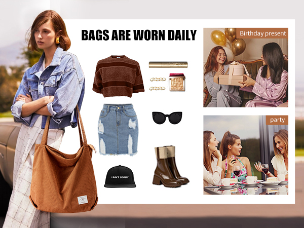 shoulder tote bags