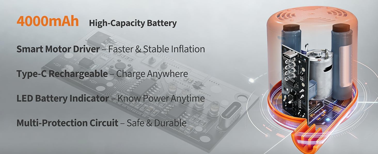 air pump air pump for inflatables air mattress pump