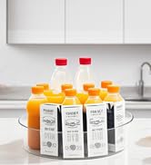 lazy susan turntable organizer for kitchen spice rack pantry storage cabinet