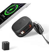VRURC 3 in 1 Charging Station for Apple,Qi2.2 25W Wireless Charger Dock | Includes 45W Power Adap...