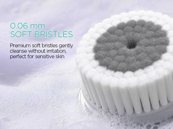 0.06 mm SOFT BRISTLES