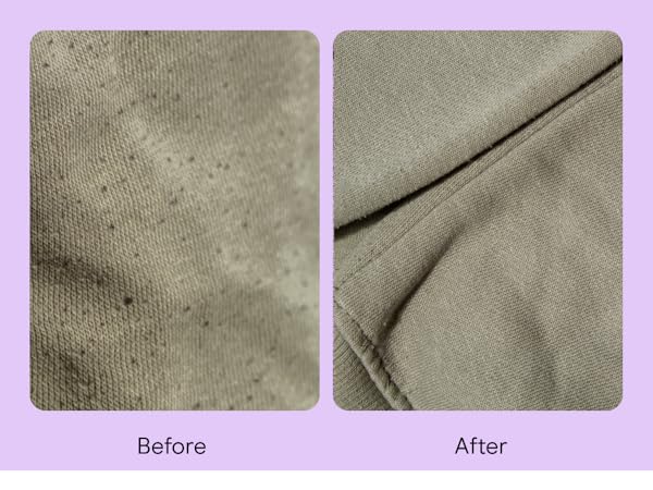 Before After