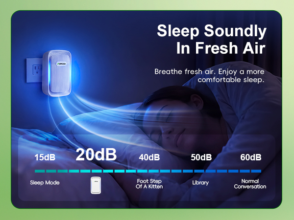 Sleep Soundly In Fresh Air