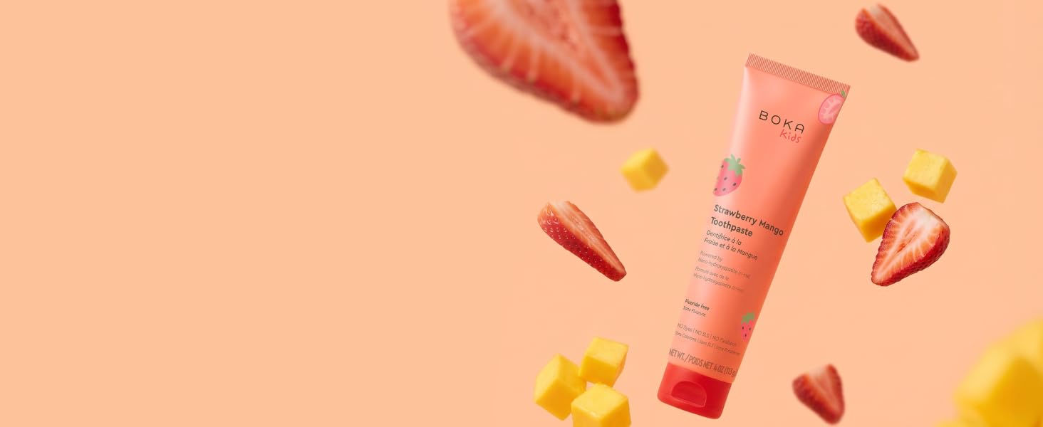 Strawberry Mango Toothpaste