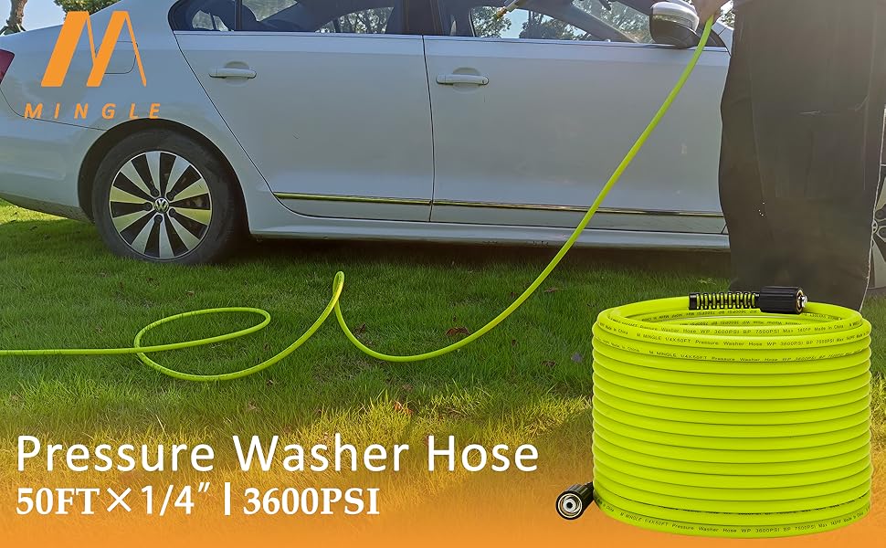 pressure washer hose