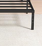 Maenizi King Size Bed Frame No Box Spring Needed, 14 Inch Heavy Duty King Platform Bed Frame Supp...