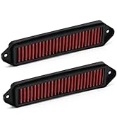 PQY Cabin Air Cowl Filters Compatible with B-MW E chassis E82 E88 E90 E91 E92 E93 X1 335i 135i 32...