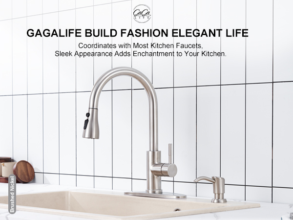 soap dispenser for kitchen sink