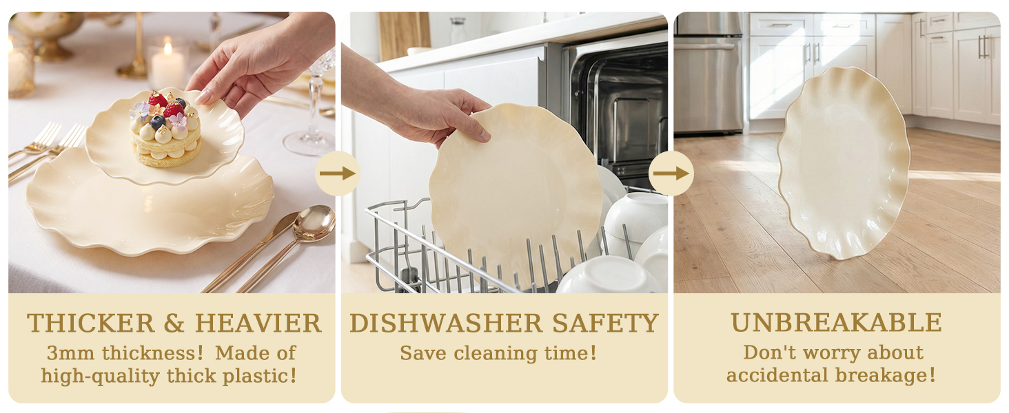 Reusable and dishwasher safe