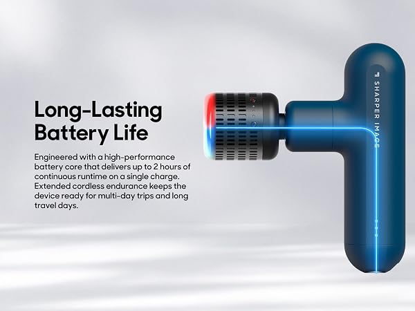 Long-lasting single-charge travel lifespan