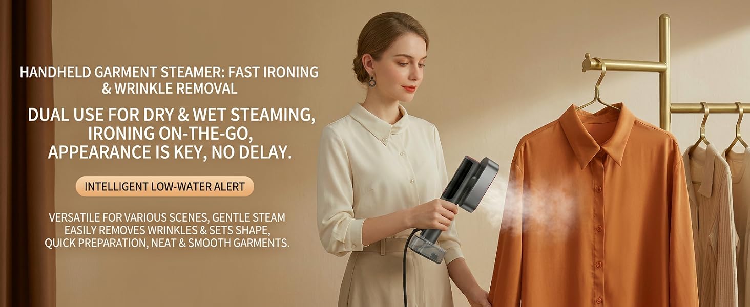 Handheld Steamer