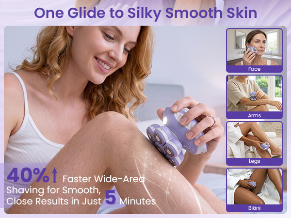 flawless leg shaver