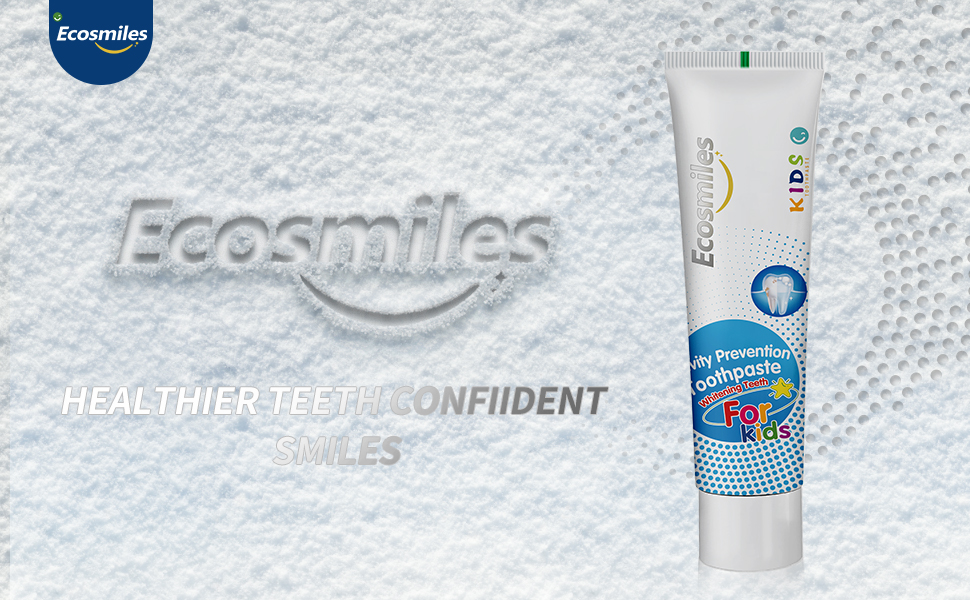 Ecosmiles Fluoride Kids Low Foaming Toothpaste