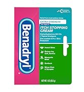 Benadryl Extra Strength Itch Stopping Cream for ages 2+