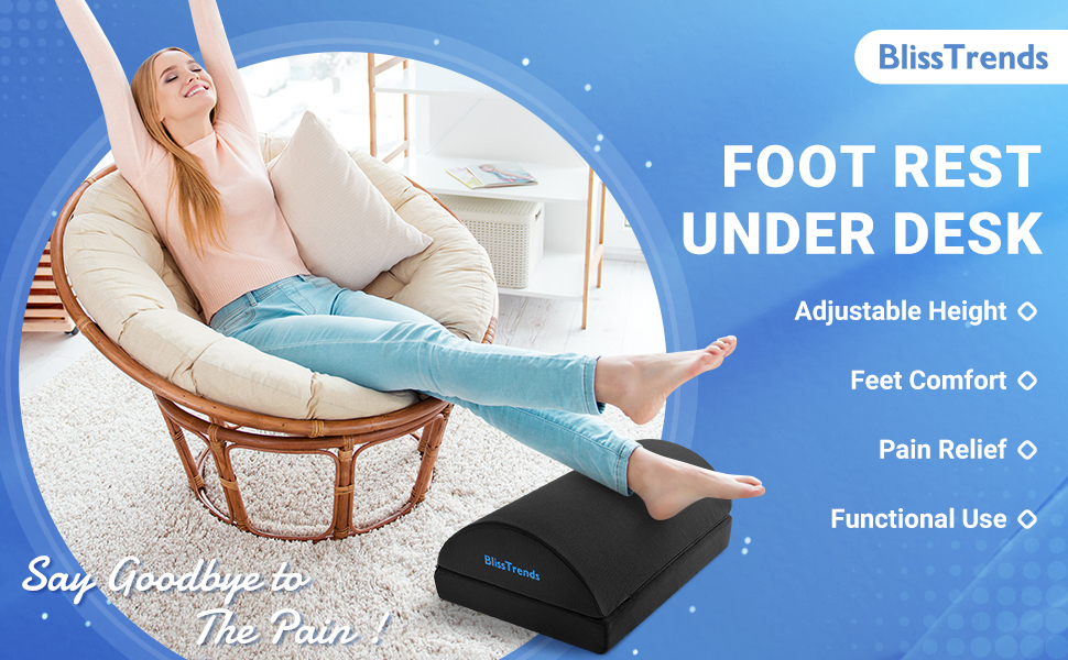 foot rest under desk