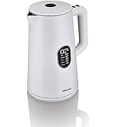 Rasonic Electric Cordless Kettle with Variable Temperature Control (40°C to 100°C), 1.5 Litre, 18...