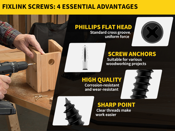 wood screws