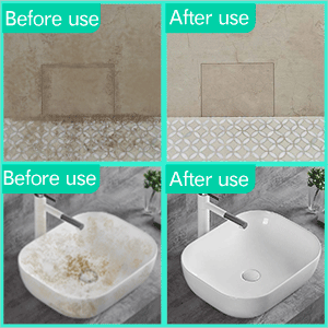 remove hard water stain easily