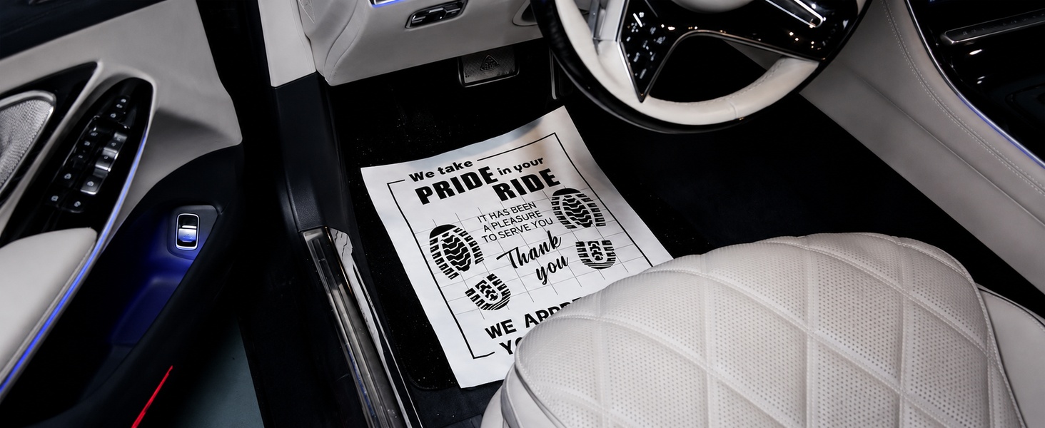 paper floor mats