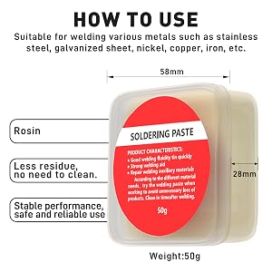 soldering paste