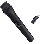Mcbazel Wireless USB Gaming Microphone Compatible with Xbox Series X/S, PS5, Switch OLED, NS Swit...
