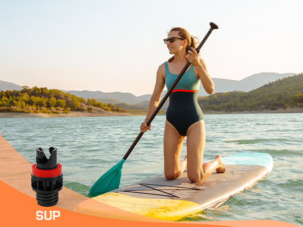 Paddle board pump