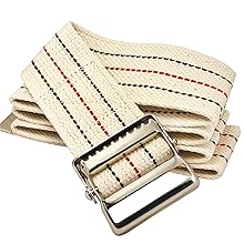 Gait Belt Transfer Belt with Metal Buckle