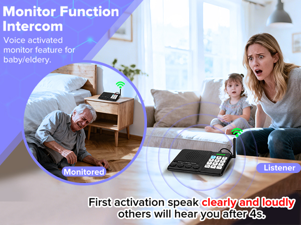 home intercom system wireless