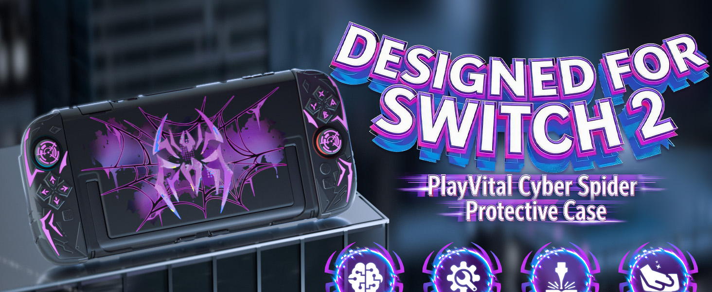 Protective Case for Nintendo Switch 2
